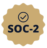 Aligned with SOC-2 requirements